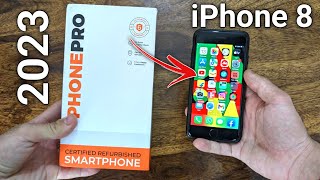 iPhone 8 in 2023 - Massive PUBG, Battery, Water Test! Rs 8,000 🔥🔥🔥