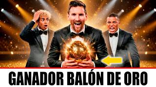 🚨SE FILTRA EL GANADOR DEL BALÓN DE ORO 2026 QUE DESTROZA A MBAPPÉ Y LAMINE ¡MESSI APLASTA A TODOS!