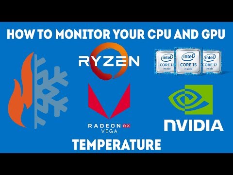 Video: How To Find Out The Temperature In Bios