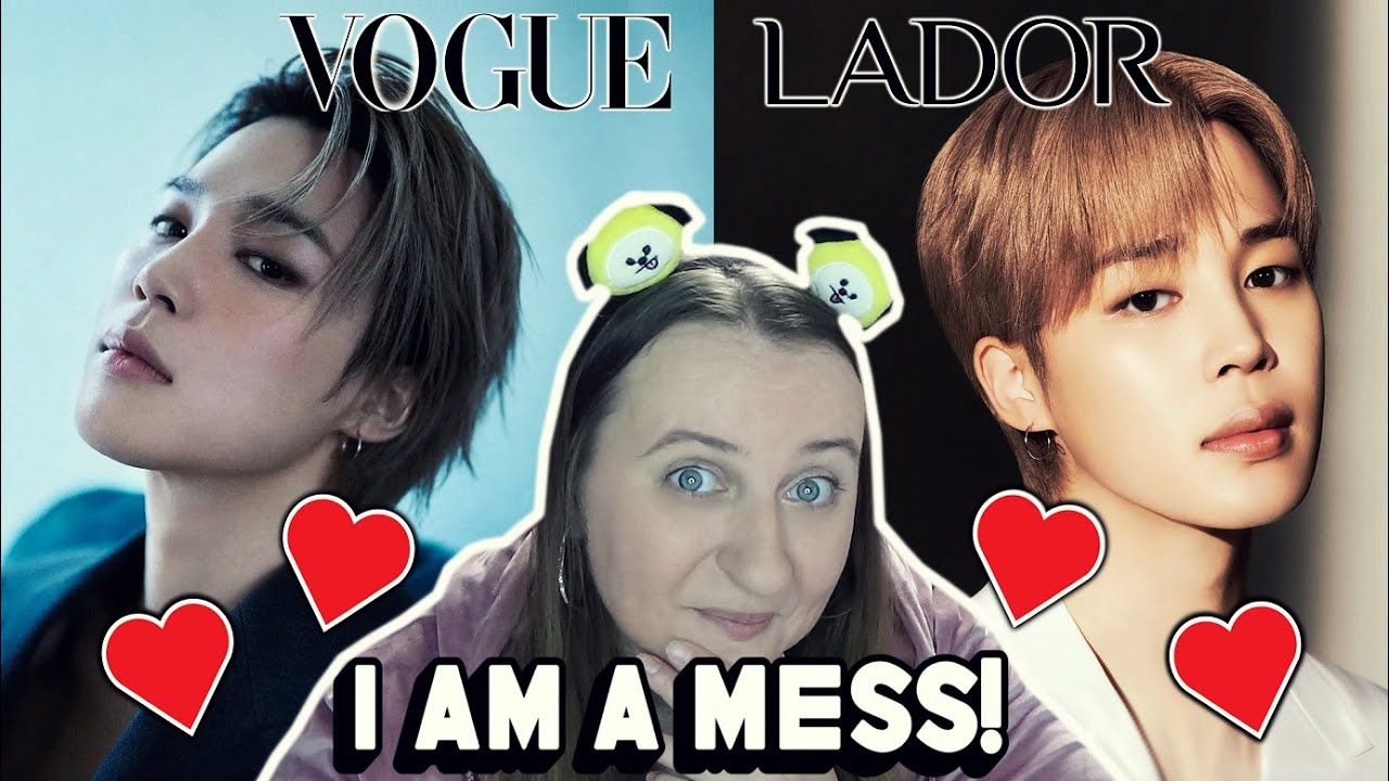 Реакция Чимина на закулисную фотосессию Vogue Korea и LADOR | Мне нехорошо 😭💜