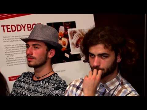 შეხვედრა SDSU-ს სტუდენტებთან