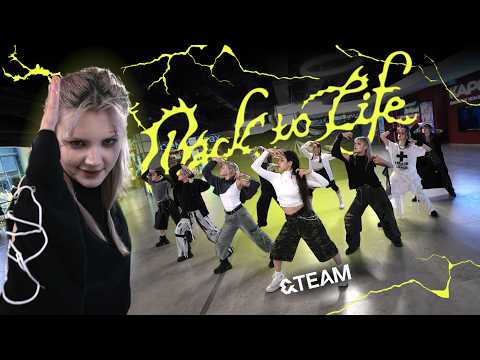 [K-POP IN PUBLIC] [ONE TAKE] &TEAM (앤팀) 'Back to Life' dance cover by LUMINANCE