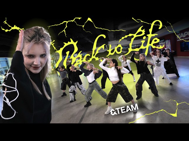 K-POP IN PUBLIC] [ONE TAKE] &TEAM (앤팀) 'Back to Life' dance