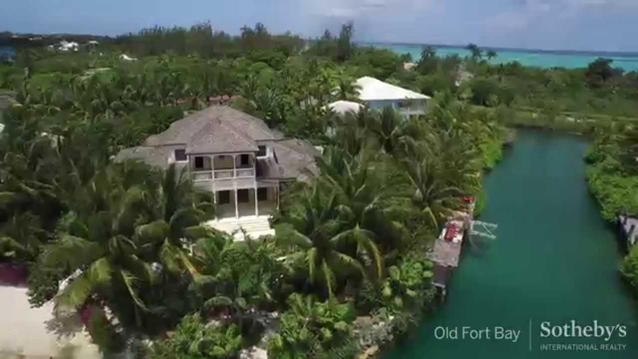 Dunmore Island 2, Old Fort Bay, Bahamas YouTube