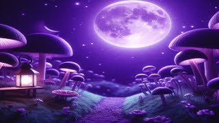 Quiet Night 💜 Sleep in Soothing - Relaxing Meditation Music