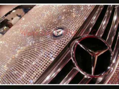 Diamond Mercedes Car