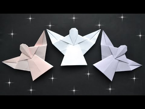 Nice Paper ANGEL | Origami Gift for Christmas | Tutorial DIY by ColorMania