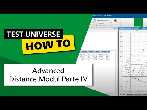 Módulo Advanced Distance Parte IV