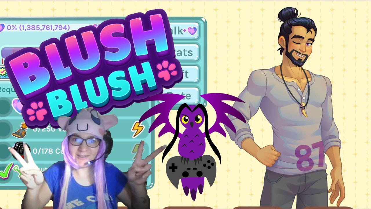 Romantic Boar guy. Blush Blush Dmitri walktrough. YouTube