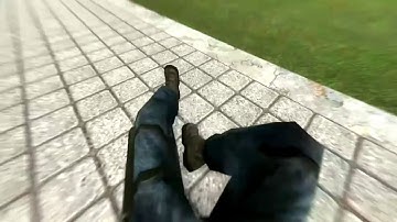 Some QOL third-person animation addition for gmod movement stuff
