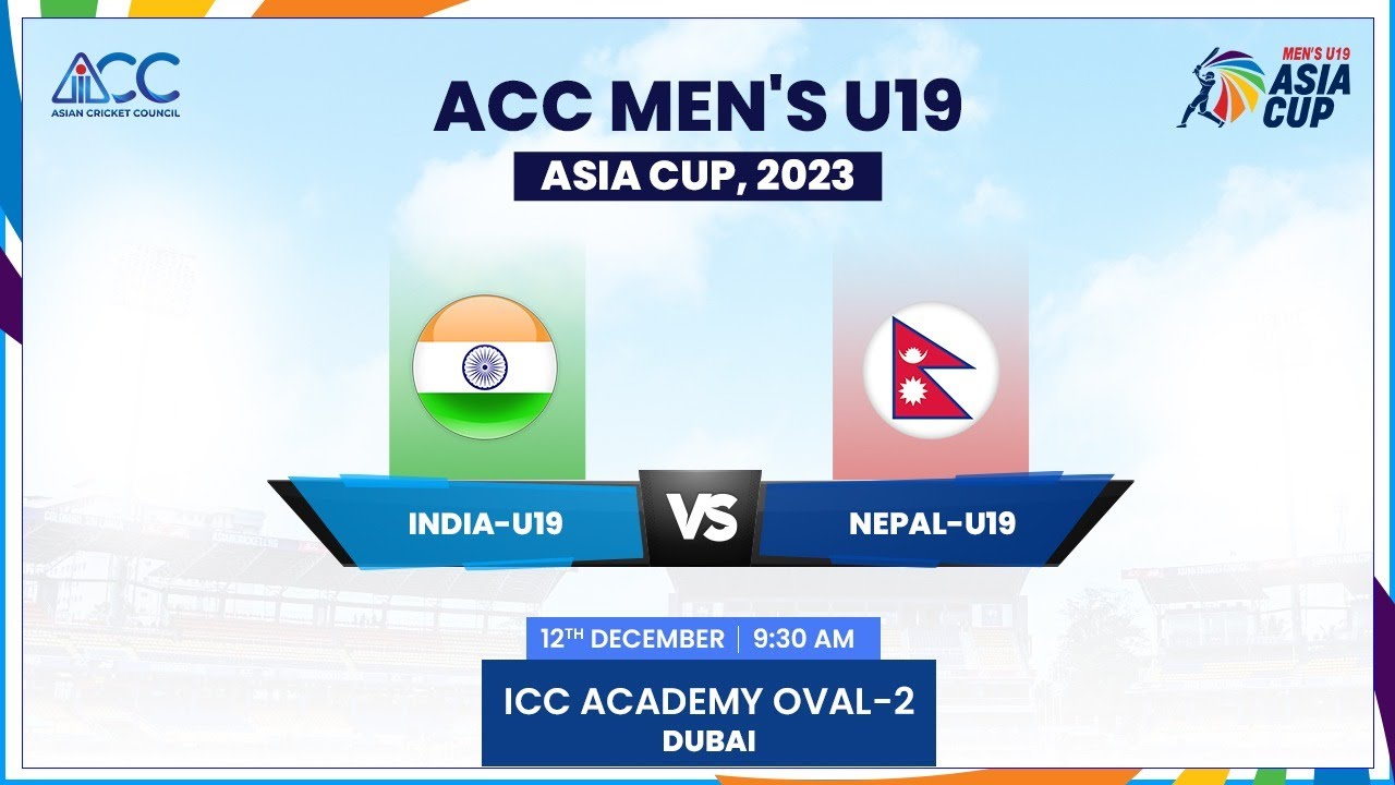 ACC U19 Asia Cup 2023 Points Table: Updated standings after India