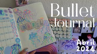 Bullet Journal Abril 2024 | Organízate conmigo