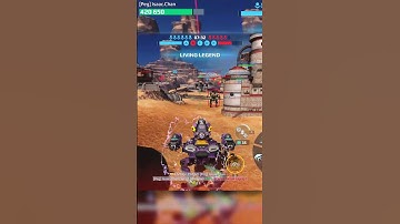 Living Legend Continues with Condor! #wr #isaacchanwr #gaming #games #gameplay #warrobots