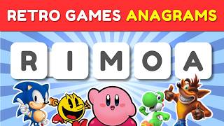 Test Your Gaming Knowledge By Solving These Tough Anagrams 👾