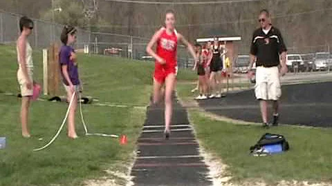 Floyd, Giles, Radford Outdoor Track