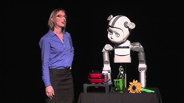 The next frontier in robotics: social, collaborative robots | Andrea Thomaz | TEDxPeachtree