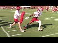 Hawgbeatcom  arkansas practice highlights san jose