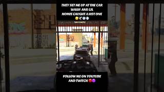 They set me up man I lost my lil brother Justin mc jr #gta #gtarp #gtahoodrp #fivem #funny #gta6
