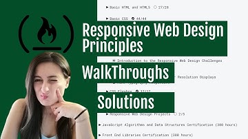 How to: Responsive Web Design Principles 💪 | FreeCodeCamp