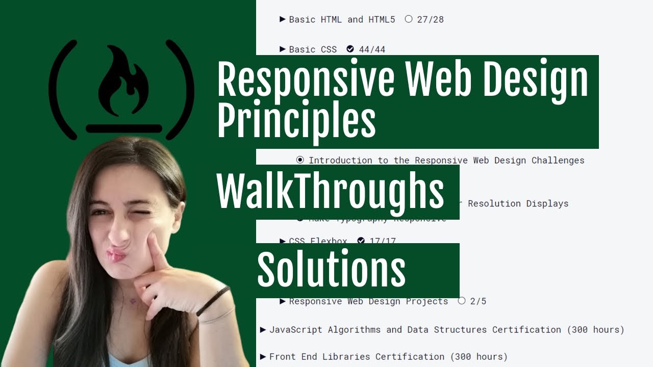 Free Course: Responsive Web Design from freeCodeCamp