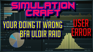 SIMULATION CRAFT - how to acurately sim yourself - ULDIR RAID