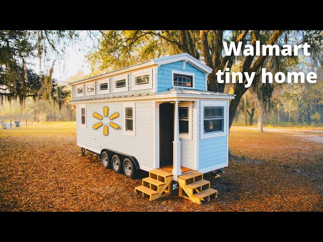 Walmart Is Selling A $9,000 Tiny Home?!!! 