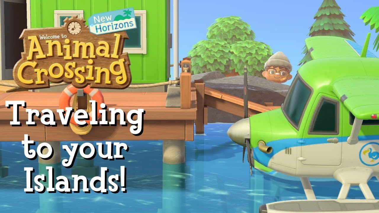 Traveling to your Islands in Animal Crossing New Horizons