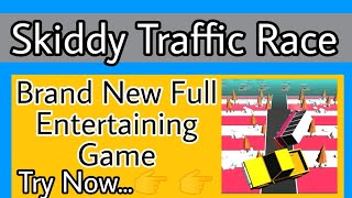 Skiddy Traffic Race Game Review | Full Entertaining Offline Game screenshot 1