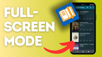 How to enable full-screen mode on ReadEra?