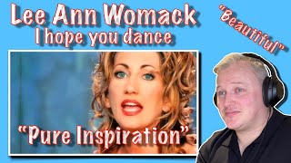 FIRST TIME HEARING Lee Ann Womack - I hope you dance (REACTION)