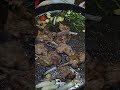 Lamb steak 화천숲속캠핑장 캠핑음식 캠핑요리 캠핑양고기 캠핑맛집  #CampingCooking #shorts