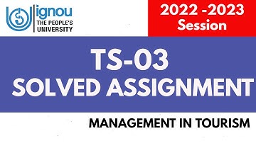 TS-03 FULLY SOLVED ASSIGNMENT NEW (2022-23) II BTS COURSE ASSIGNMENT