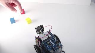 Pixy2 Camera on ActivityBot 360° Providing X-Axis Colored Object Tracking