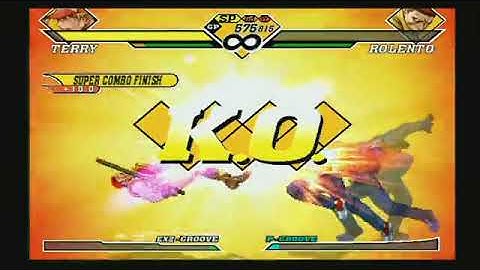 Capcom VS SNK 2 Arcade run Ft. God Rugal (Tito gaming)