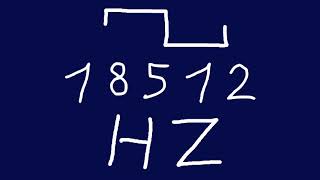 18512 hz square