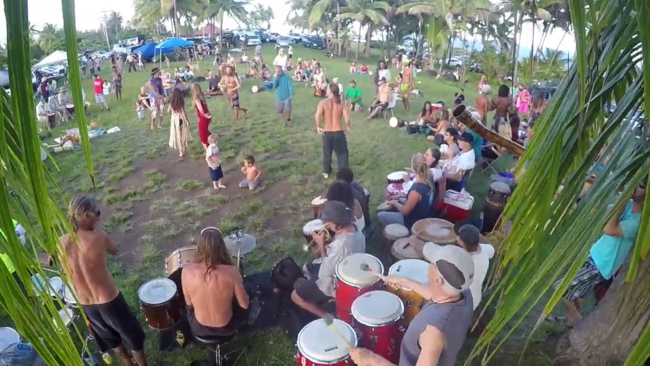 Seaview Lawn Drum Circle 6-18-2023