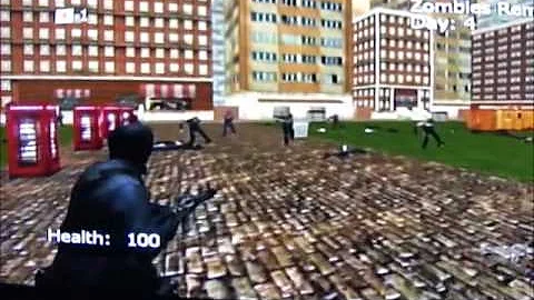 The $1 Zombie game (xbox360)