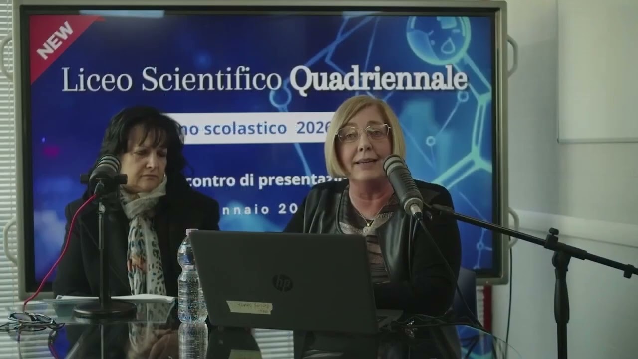 Presentazione liceo quadriennale - A.S. 2026/2027