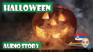 Audio story ★ Halloween - Noć Veštica ★ English CC  #serbian  #srpski  #teacherboko screenshot 1