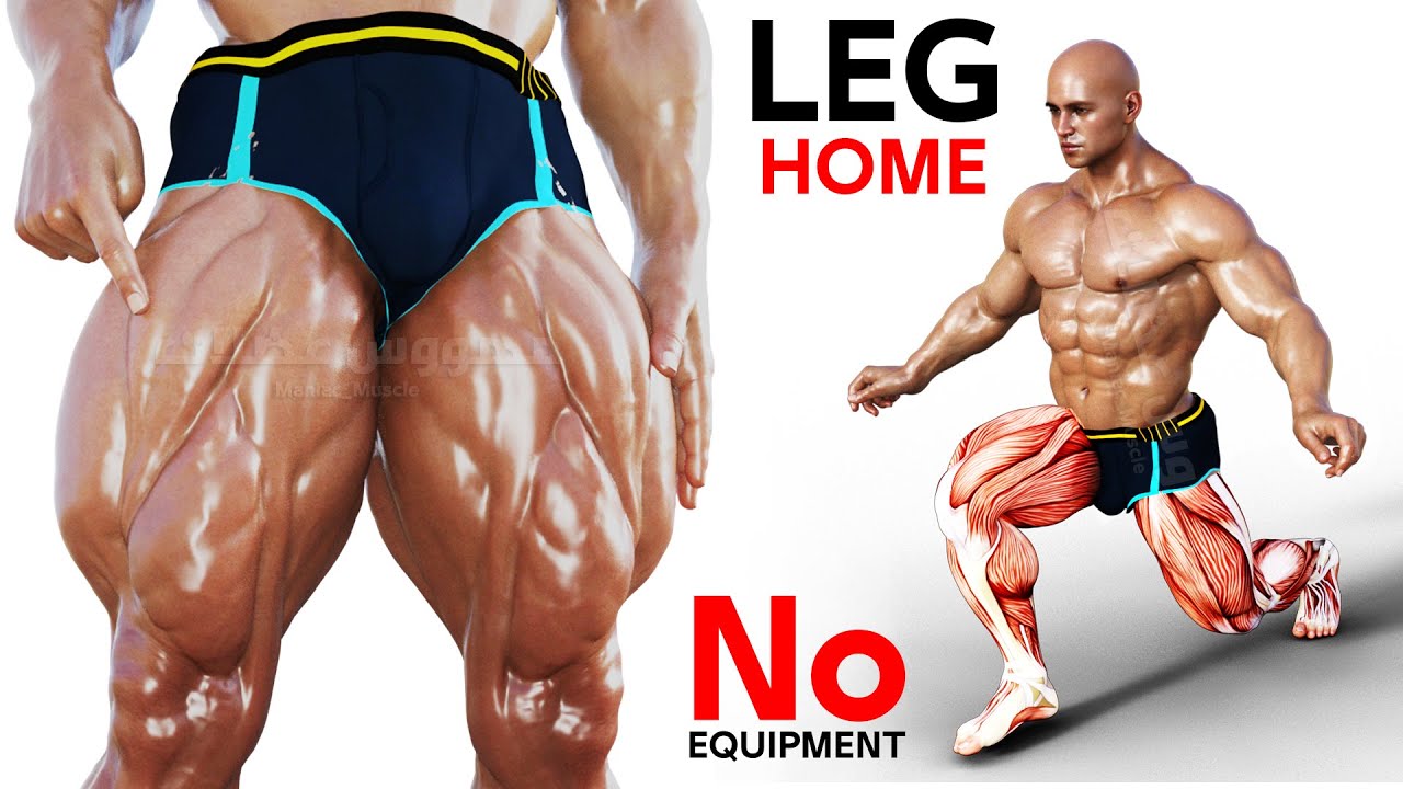 7 Easy Exercises Leg At Home No Equipment Needed Youtube