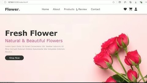 How to create a responsive website design using pure HTML, CSS only