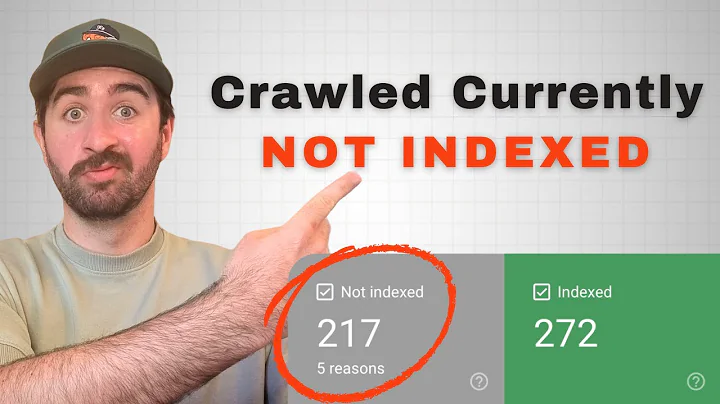 FIX: Crawled Currently Not Indexed Google Search Console