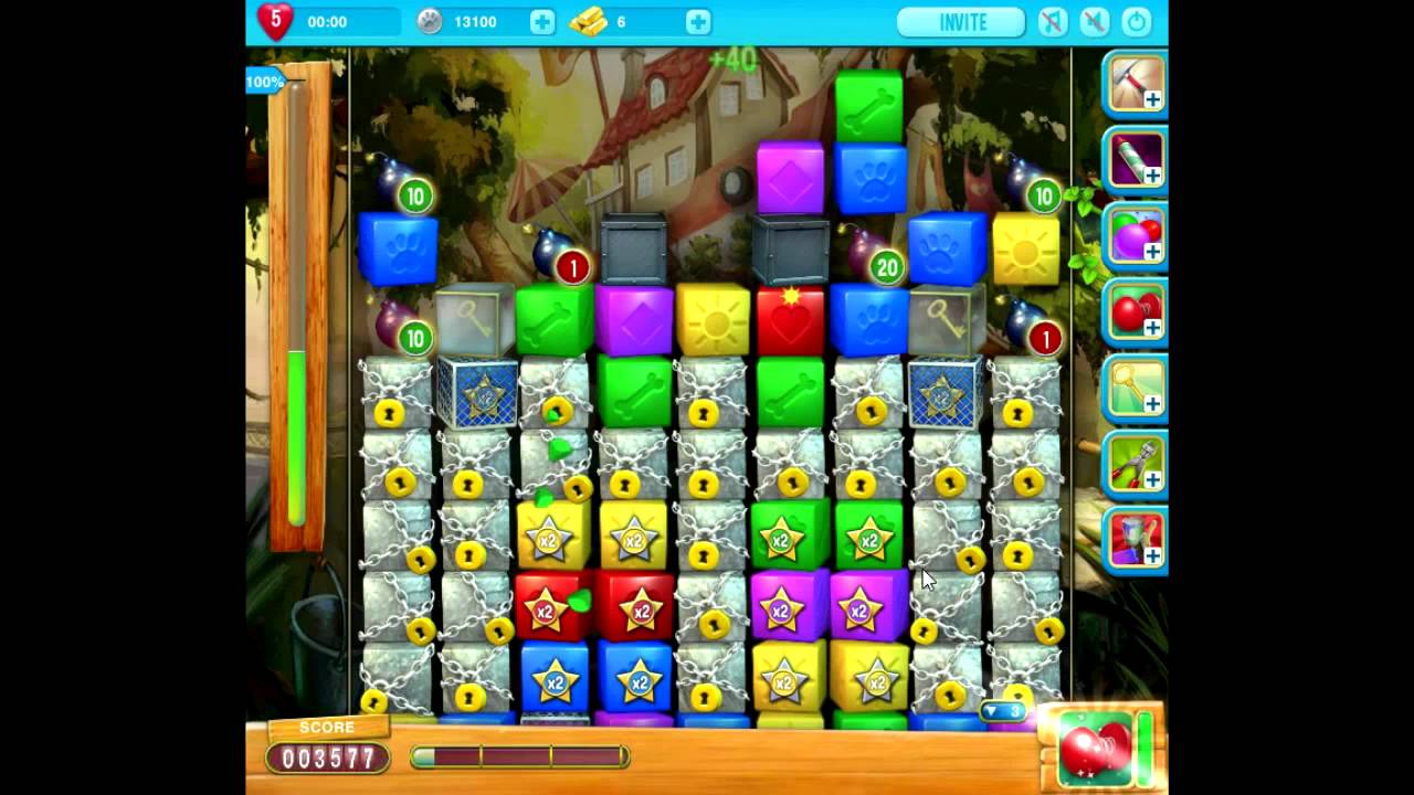 Pet Rescue Saga level 696 no boosters 😈 ►TOBIAS DEAMON◄