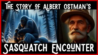 Albert Ostman's 1924 Sasquatch bigfoot encounter