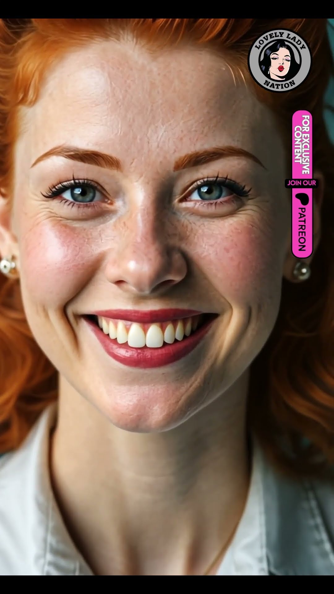 pretty rockabilly portrait - ginger hair edition vol.9 VIDEO SLIDESHOW
