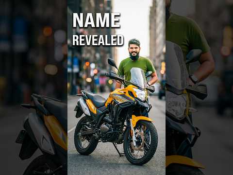 Finally New Bike Name Reveal❤️‍🔥 #hssharjeel #carrera250cc
