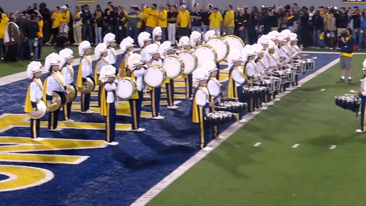 WVU Drumline Boogie YouTube