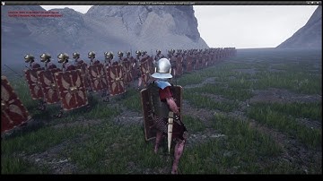 Unreal Engine: Massive AI Test 1