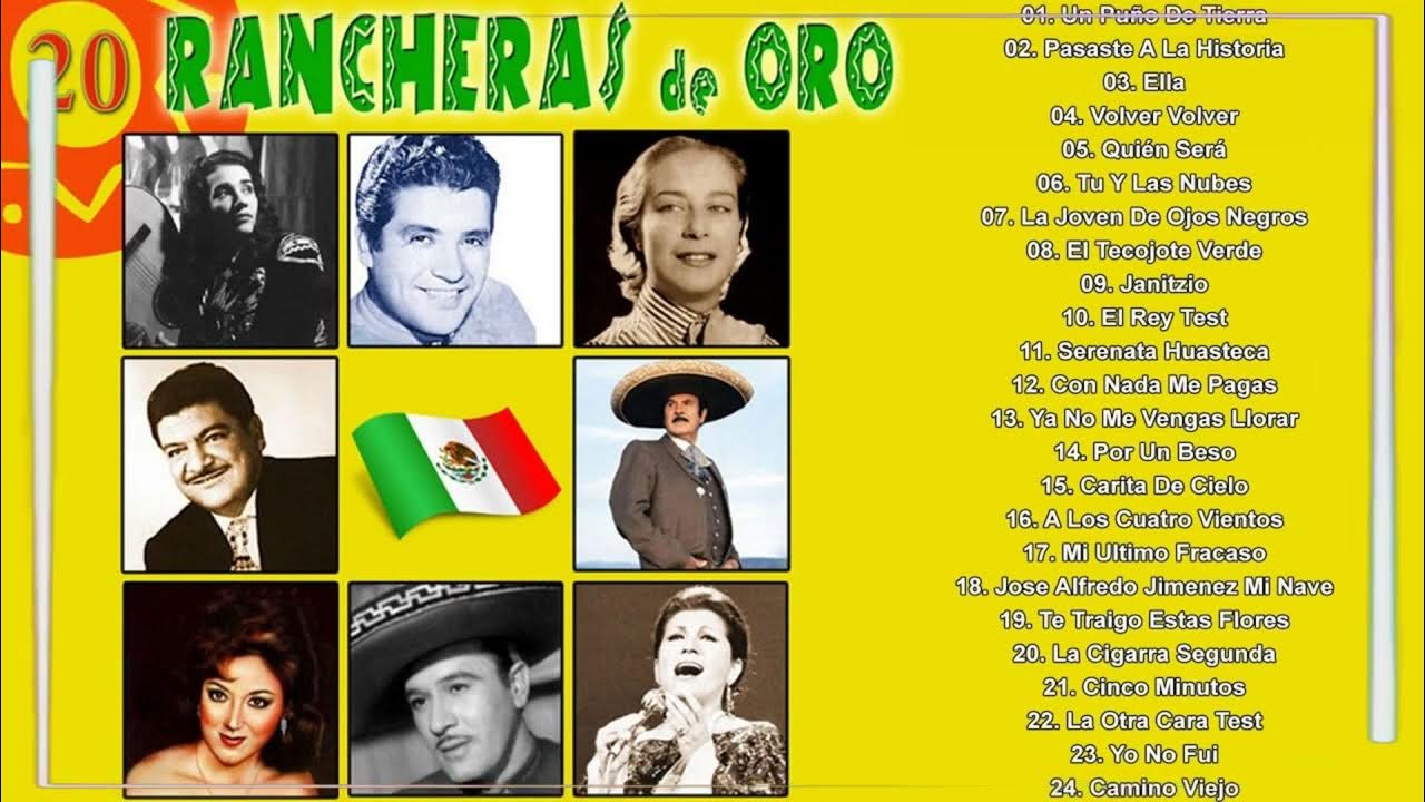 Antonio Aguilar,Amalia Mendoza,Lola Beltrán,Chavela Vargas,Jose Alfredo
