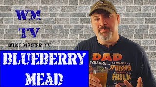 How to Make a Blueberry Mead | Blueberry Melomel